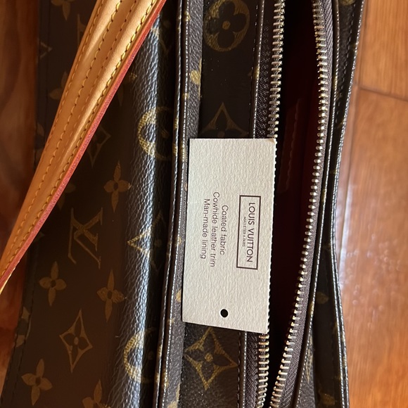 LOUIS VUITTON Monogram Viva Cite MM M51164 Shoulder Bag One - Picture 6 of 17
